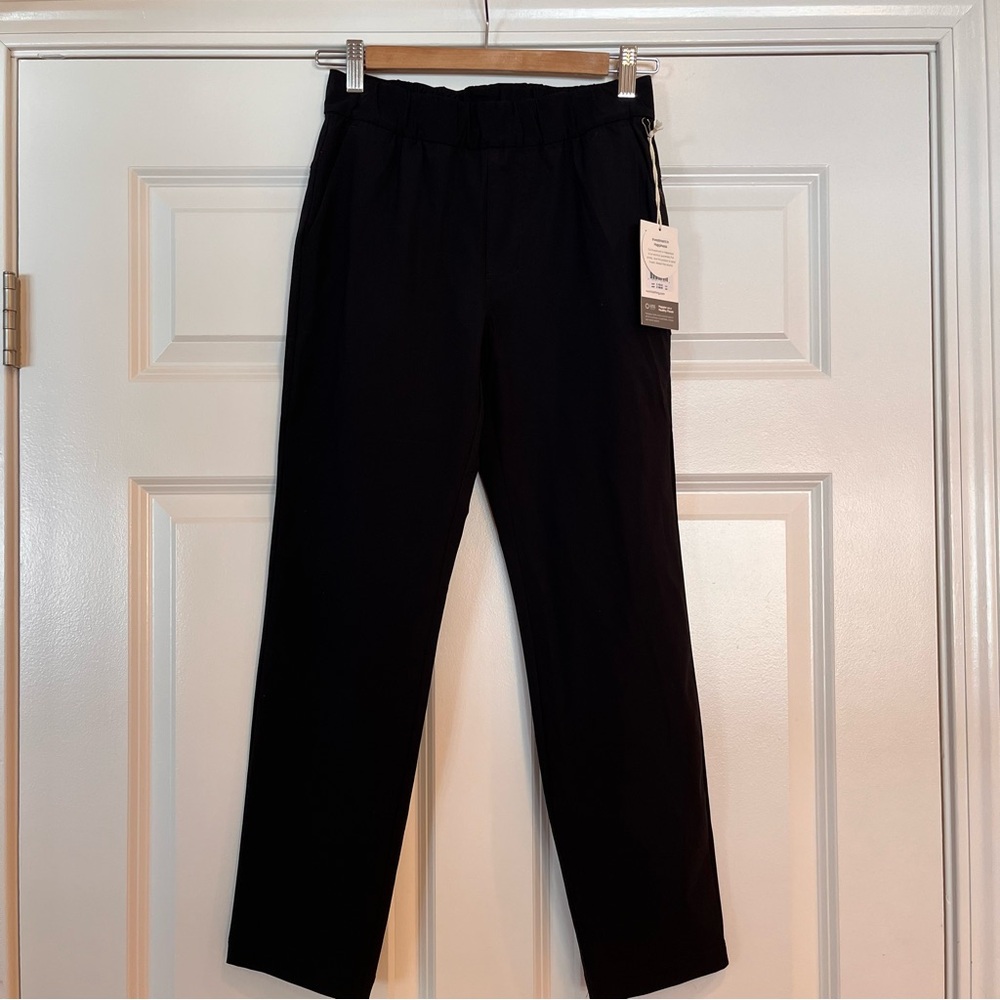 NWT Vuori Miles Ankle Pant Women’s Size XS Black Quick-Dry Stretch ~ $108 - Picture 5 of 14